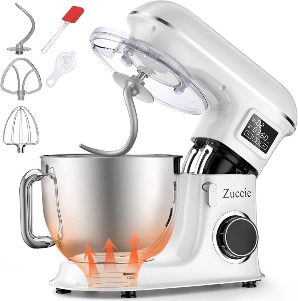 Test du robot pâtissier Zuccie : puissance et polyvalence