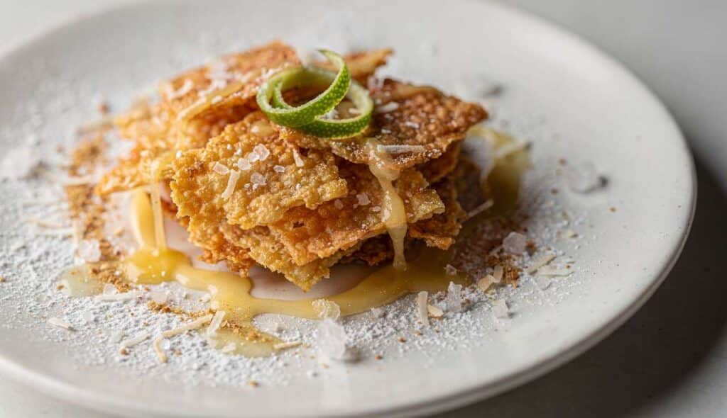 Croustillants à la noix de coco par Philippe Conticini : recette gourmande