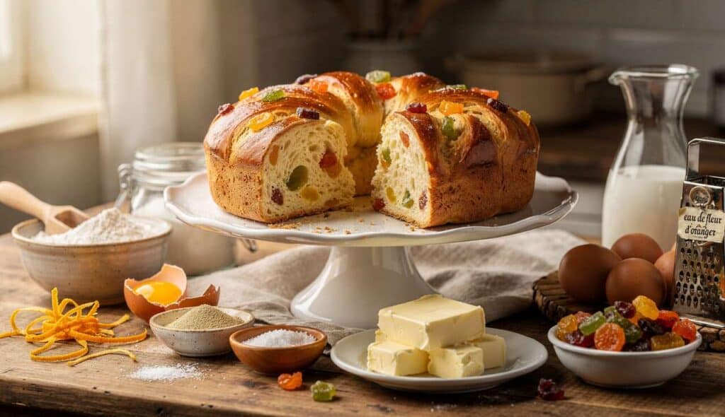 Recette de la brioche des rois traditionnelle