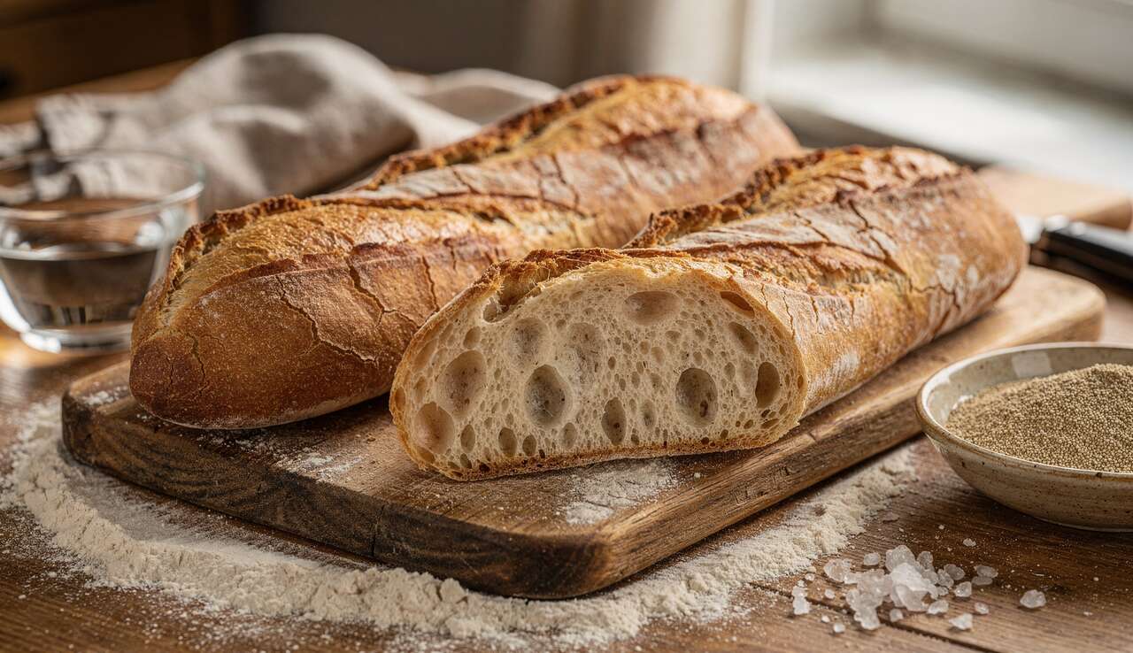 Recette de baguettes tradition maison : secrets pour réussir votre pain maison