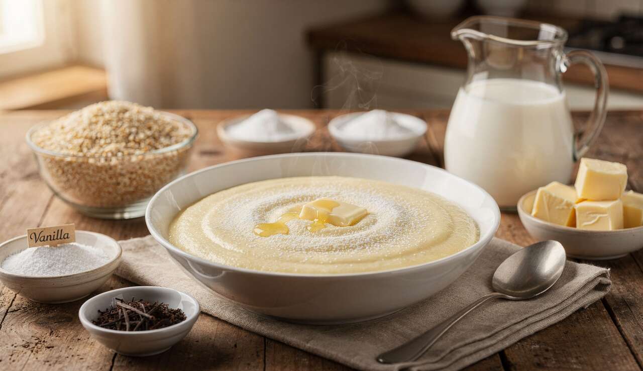 Recette de semoule au lait facile et savoureuse