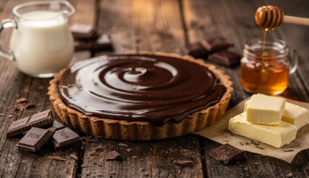 Recette de ganache au chocolat pour tarte : astuces et conseils