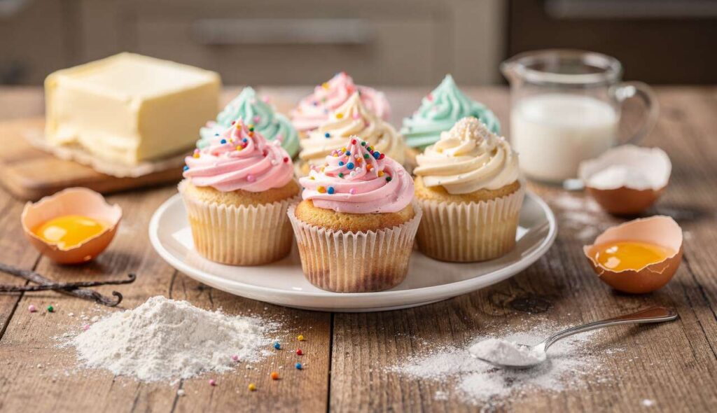 Recette facile : cupcakes américains moelleux