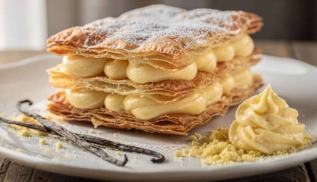 Recette de Mille-Feuille Maison Traditionnel : astuces et Conseils