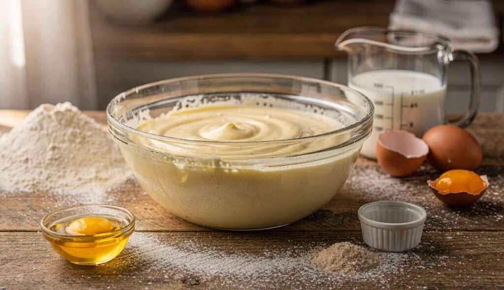 Recette facile de pâte à crêpe maison