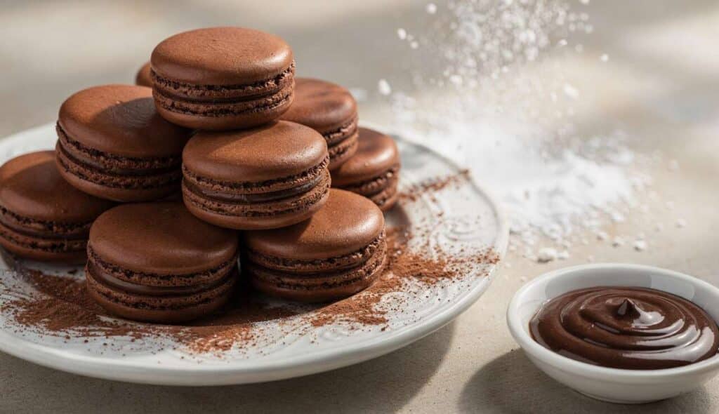 Recette de Macarons au Chocolat : guide Facile et Délicieux