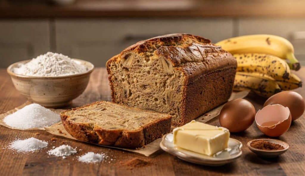 Recette facile : pain à la banane moelleux et savoureux
