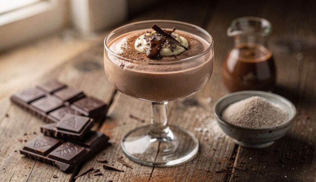 Mousse au chocolat légère : recette gourmande et facile
