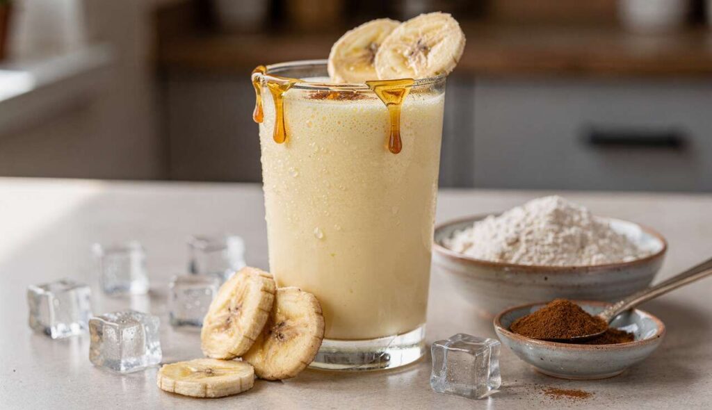 Recette facile de smoothie à la banane