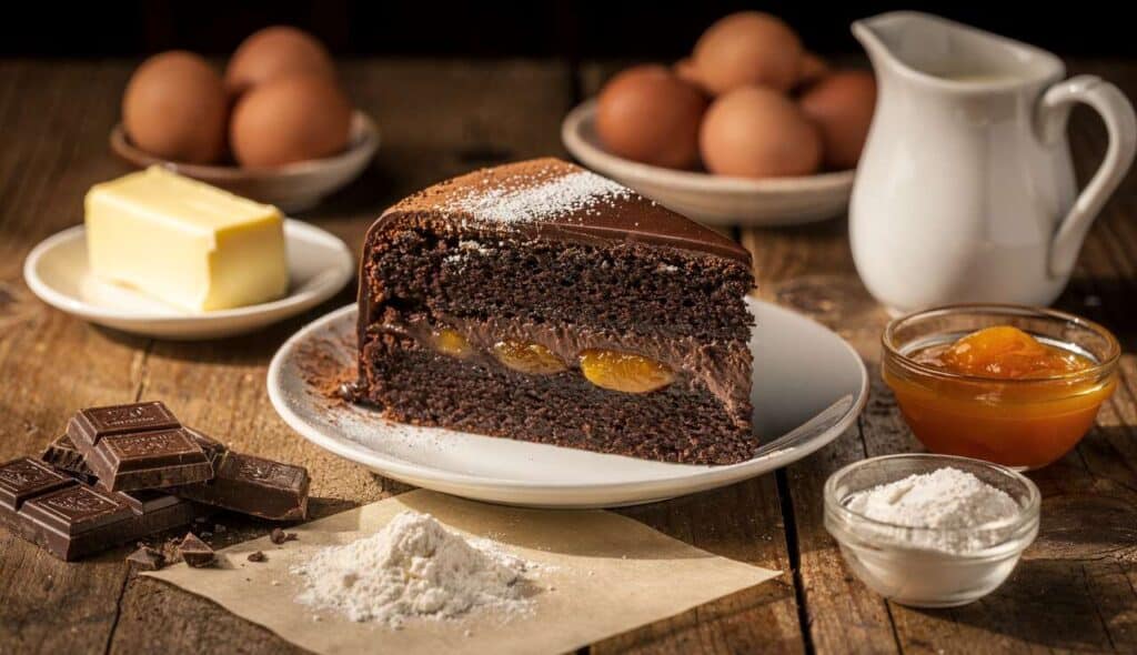 Recette de Sachertorte : le dessert autrichien incontournable