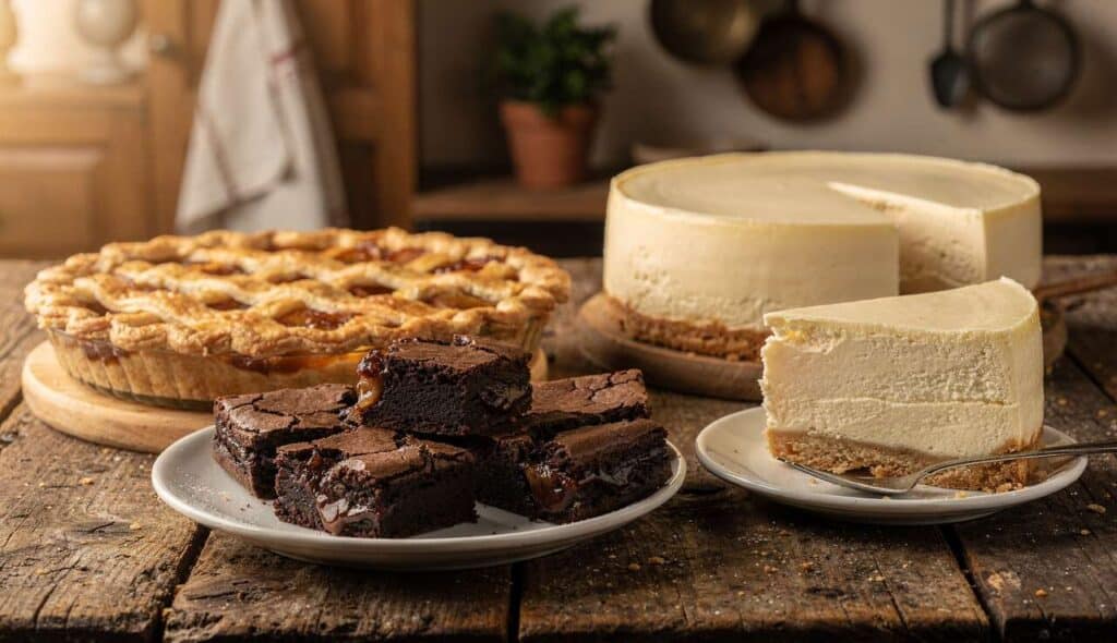 Recettes américaines : les incontournables de la pâtisserie