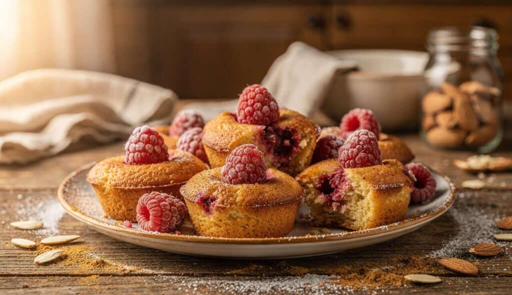 Financiers à la framboise : recette gourmande et facile
