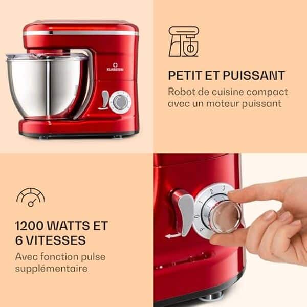 Découvrez notre test complet du robot pâtissier Klarstein Bella : analyse de sa puissance, efficacité et capacités pour des créations pâtissières réussies.