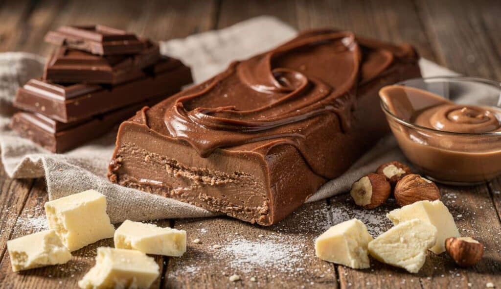 Recette facile de Gianduja maison : délice chocolat-noisettes