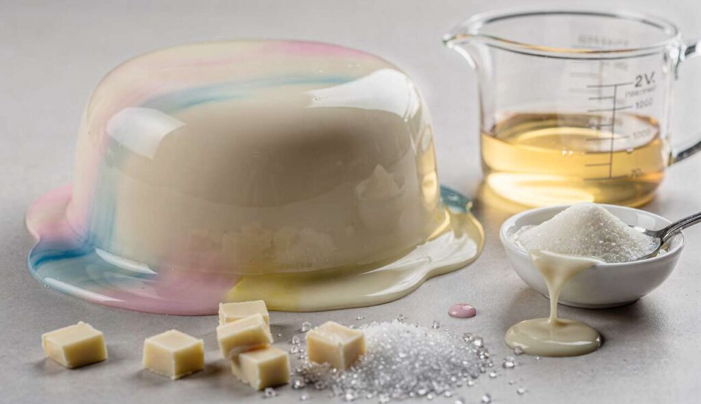 Recette de glaçage miroir parfait pour vos desserts