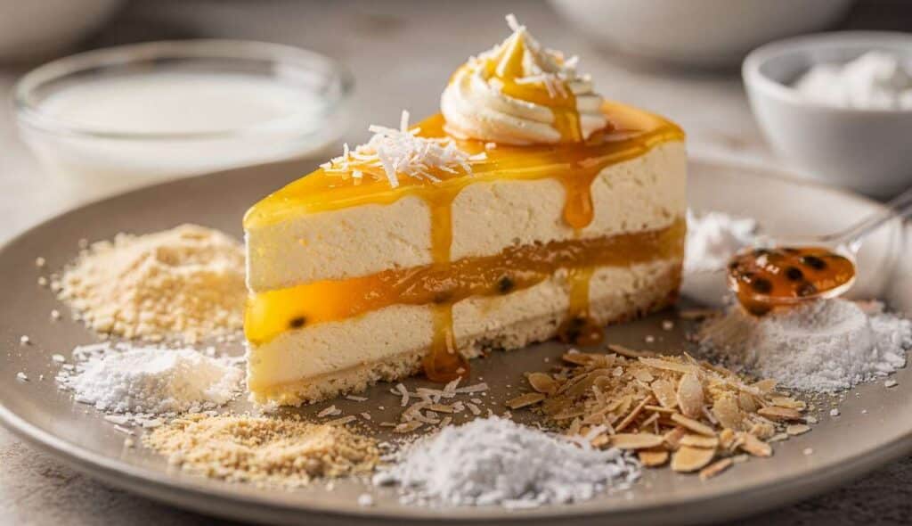 Entremets exotique sans gluten : la recette parfaite