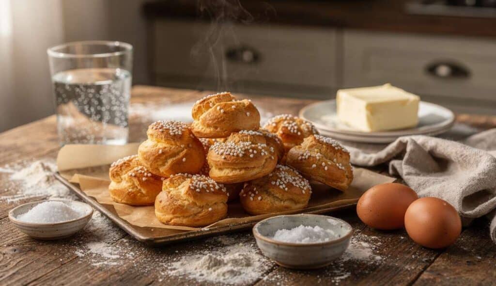 Recette facile de chouquettes maison
