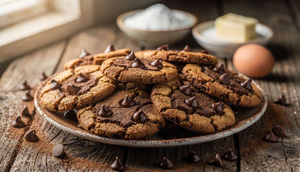 Délicieux sablés au chocolat noir : découvrez une recette gourmande