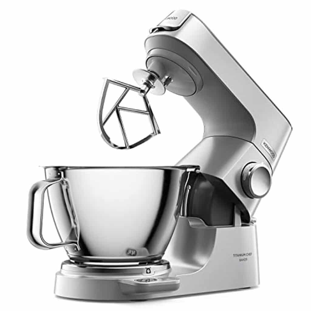 Test du robot pâtissier Kenwood Titanium Chef Baker : l'excellence en cuisine