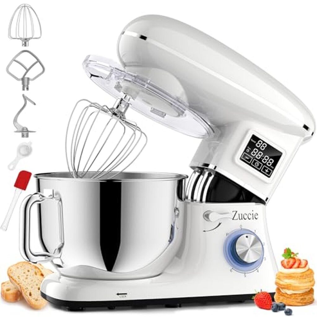 Test du robot pâtissier Zuccie : puissance et polyvalence