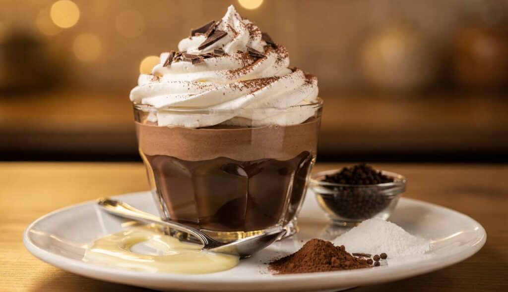 Liégeois au chocolat : la recette gourmande