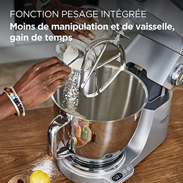 Découvrez le test complet du robot pâtissier Kenwood Titanium Chef Baker XL : analyse de sa puissance et polyvalence pour des créations culinaires exceptionnelles