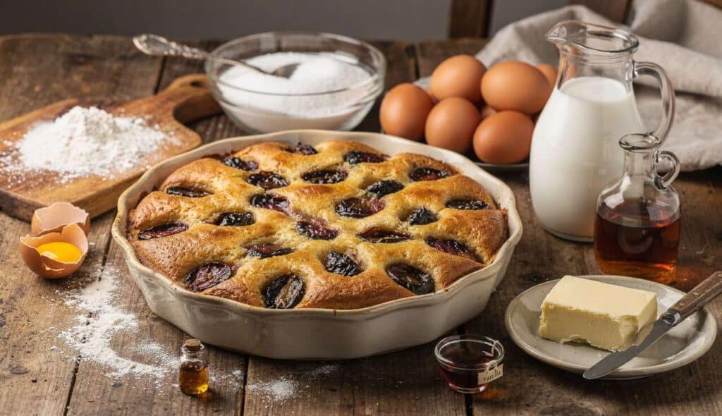 Recette traditionnelle de far breton facile