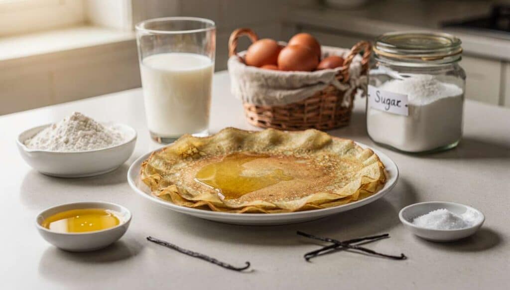 Recette de crêpe facile et classique