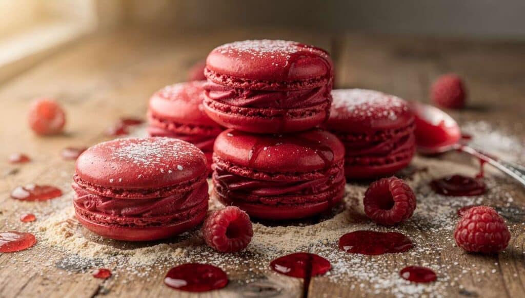 Recette de macarons à la framboise : guide facile et délicieux
