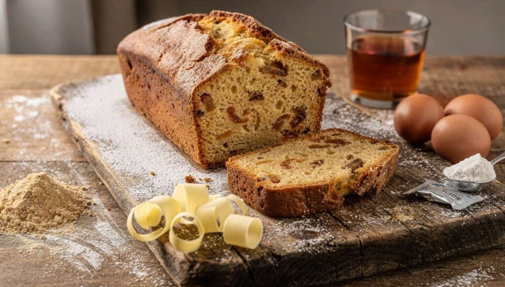 Recette Biscuit Pain de Gênes : moelleux et Savoureux