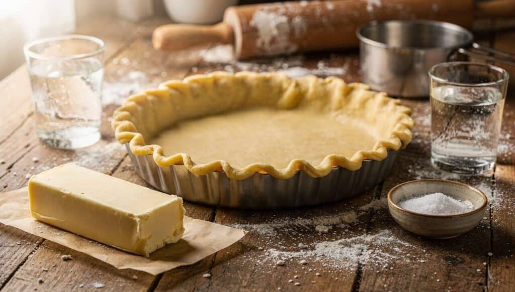 Recette facile de pâte brisée maison