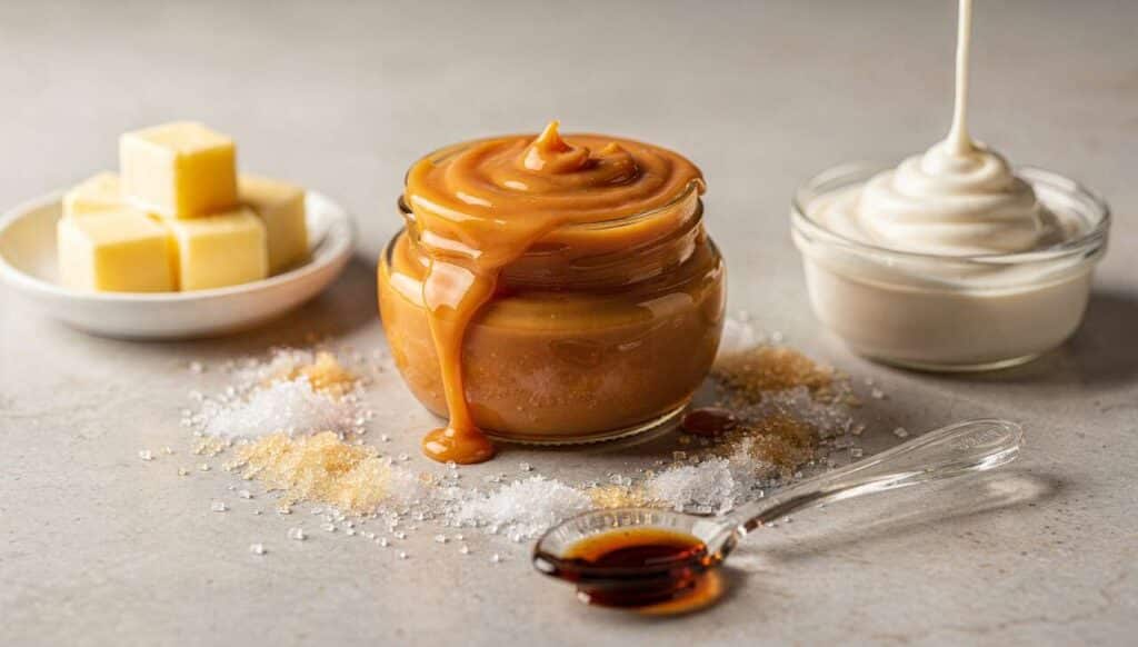 Crème de caramel au beurre salé : la recette gourmande