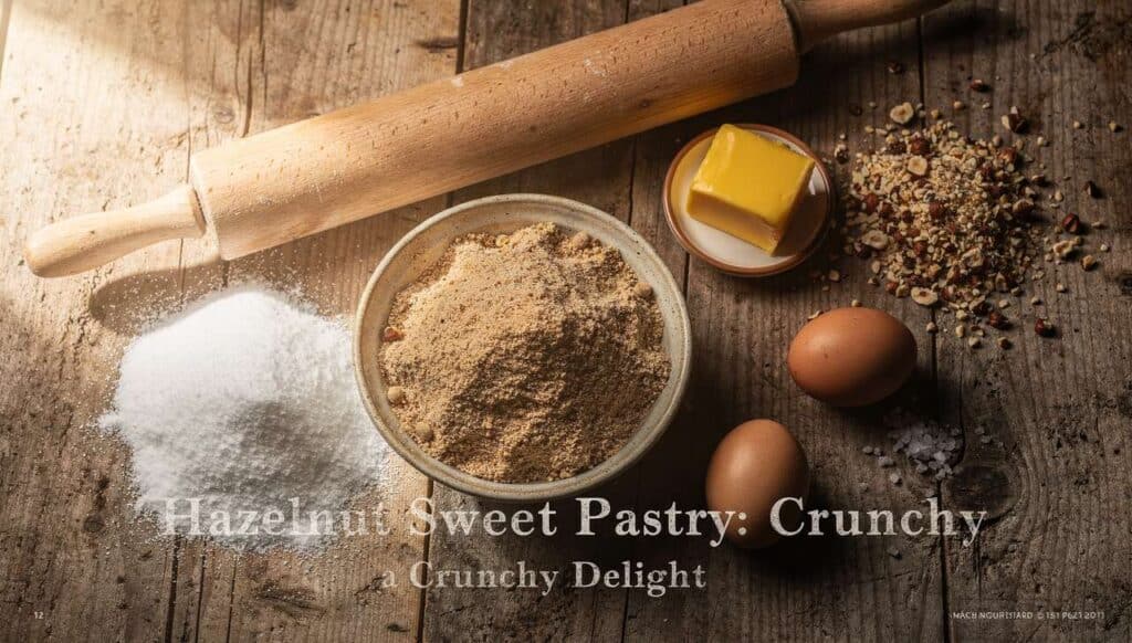 Recette de pâte sucrée à la noisette : un délice croquant