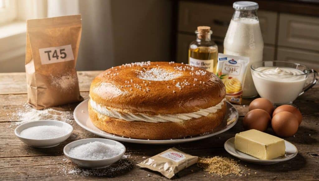 Recette authentique de la tarte Tropézienne par Micka