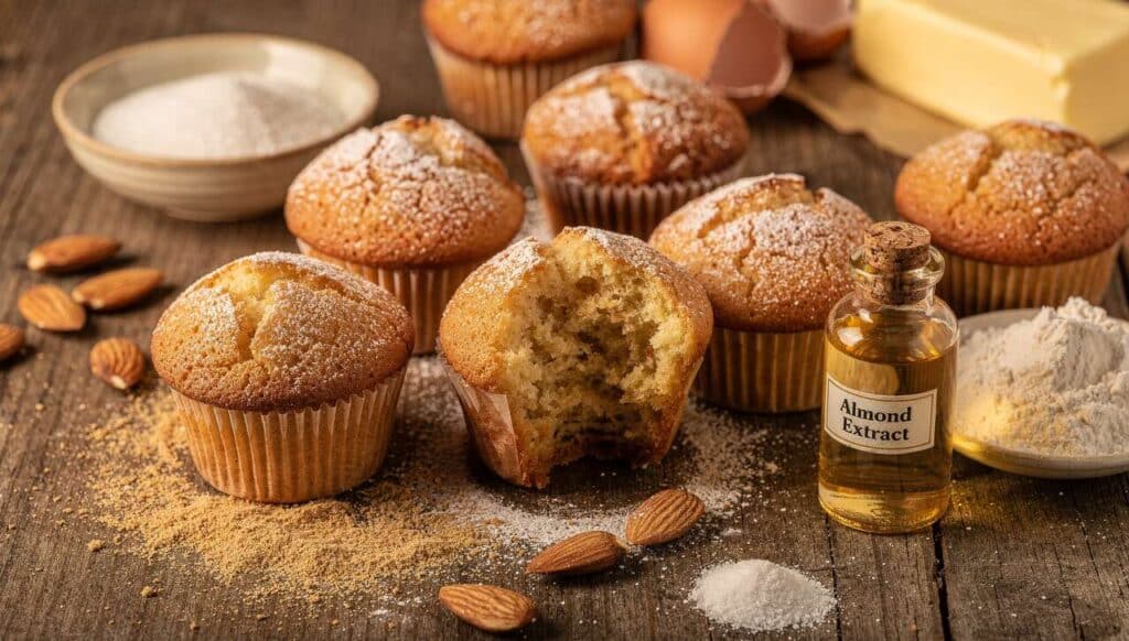 Recette de muffins à la frangipane : un délice à découvrir