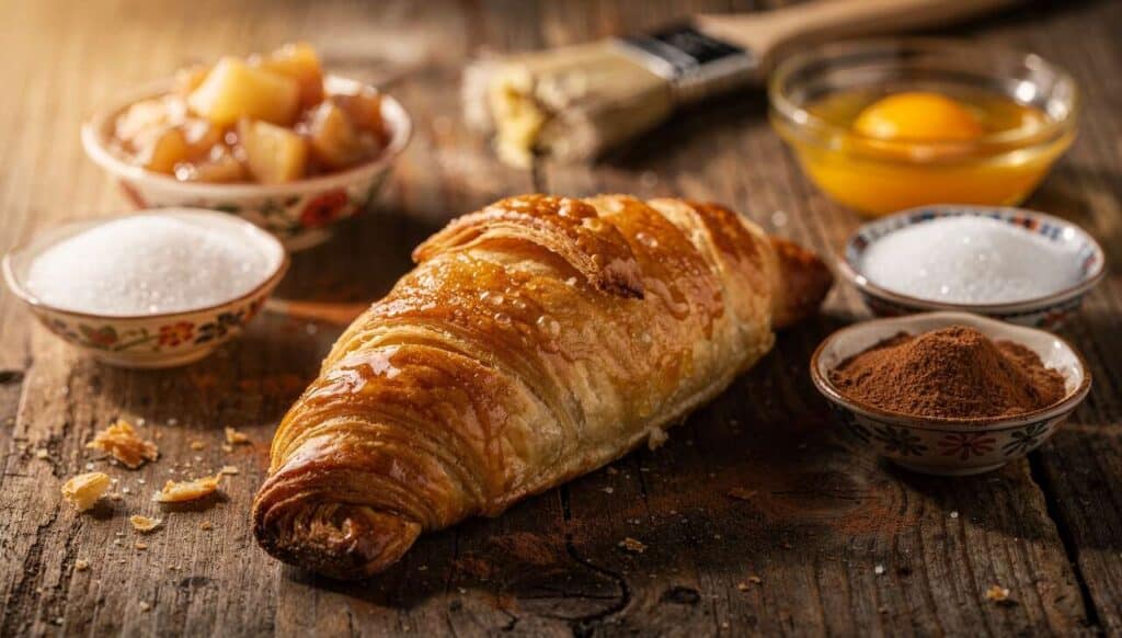 Recette facile de chausson aux pommes maison