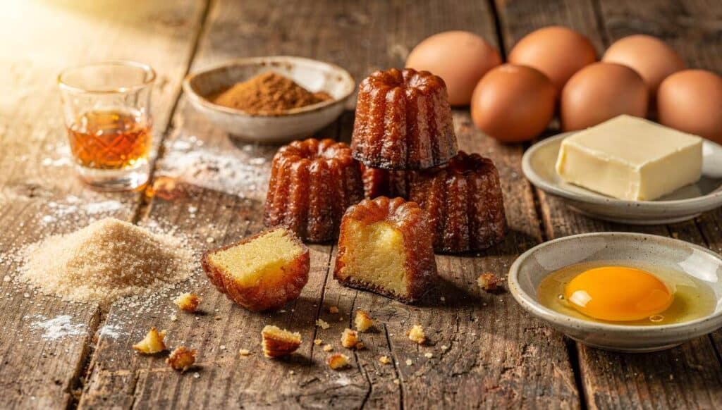 Recette irrésistible : petits cannelés maison