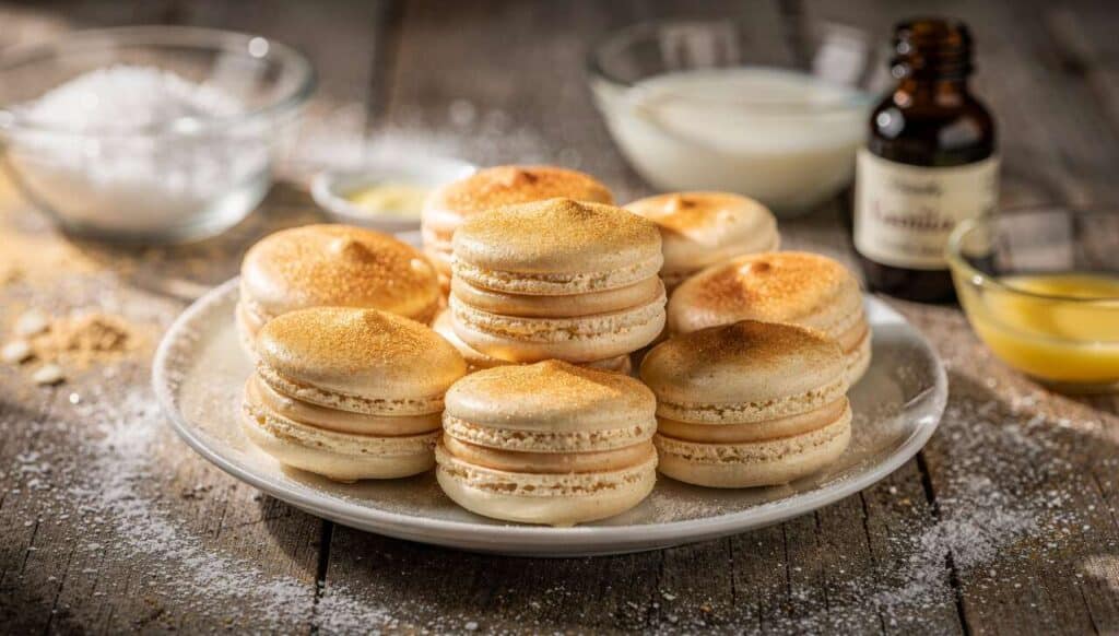 Recette facile de macarons à la vanille : astuces et conseils