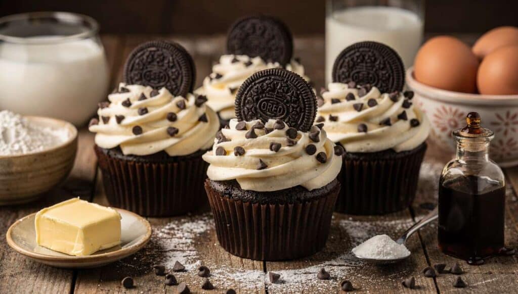 Recette Cupcakes Oreo : délice à Déguster