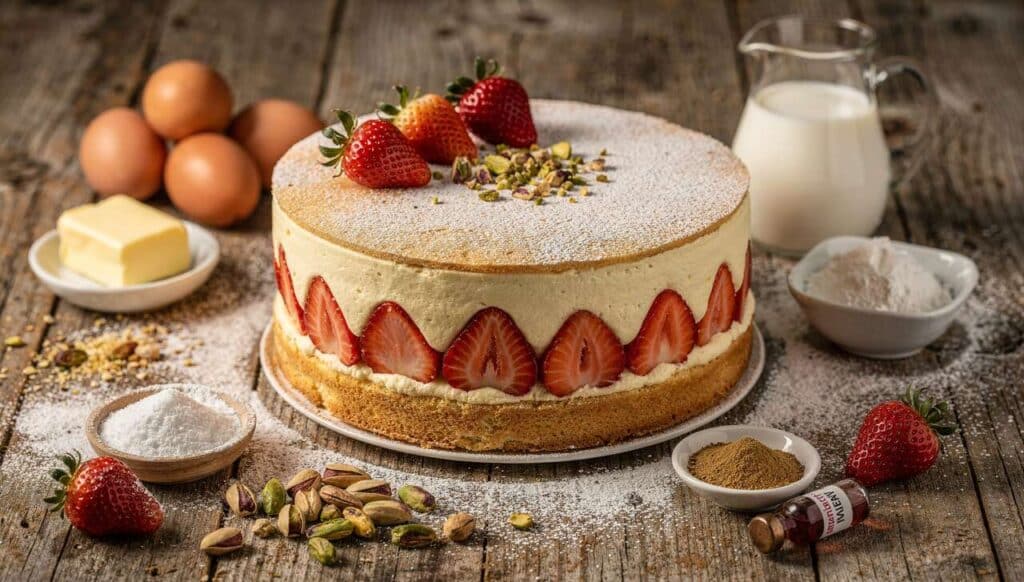 Recette traditionnelle du fraisier : un dessert incontournable