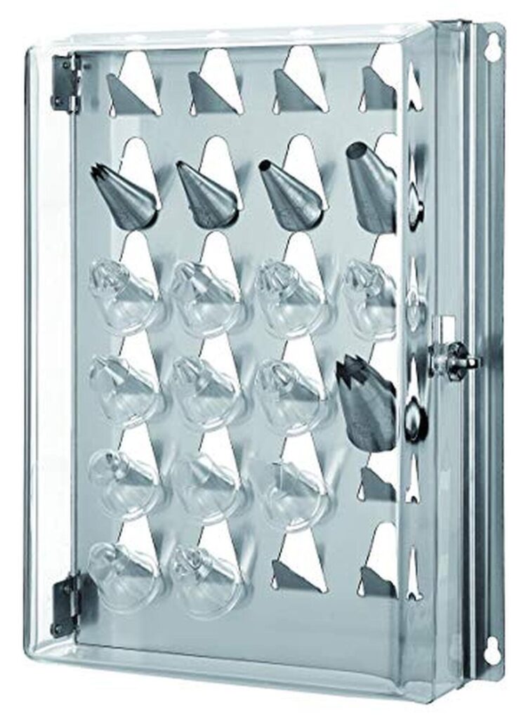 Test de l'armoire à douilles pâtisserie MT167900