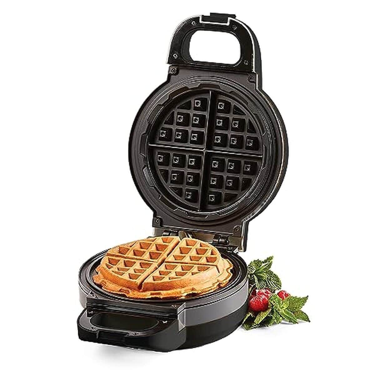 Test du gaufrier Mybo TV : des gaufres fourrées à la perfection