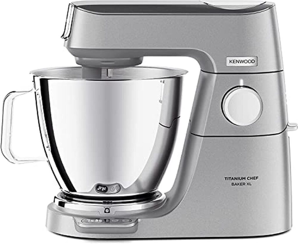 Test du robot pâtissier Kenwood Titanium Chef Baker XL : puissance et polyvalence