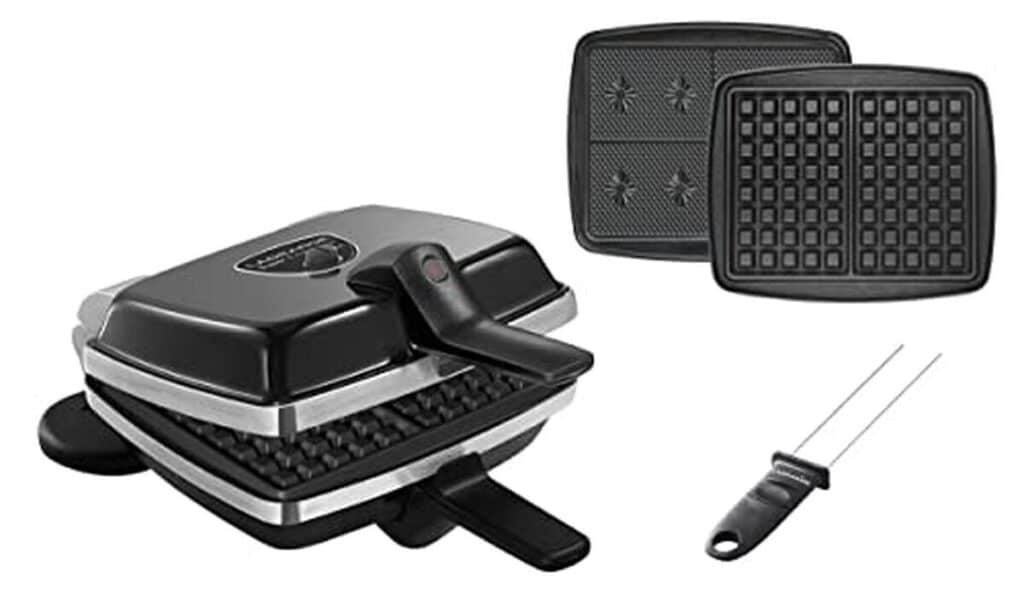 Test : lAGRANGE Gaufrier 039224 Super 2 Antiadhésif