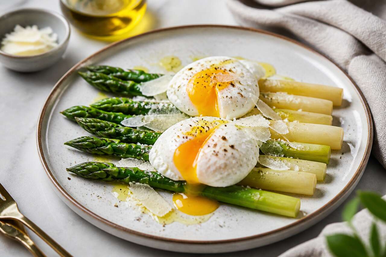 Recette d'asperges aux œufs : un délice simple et savoureux