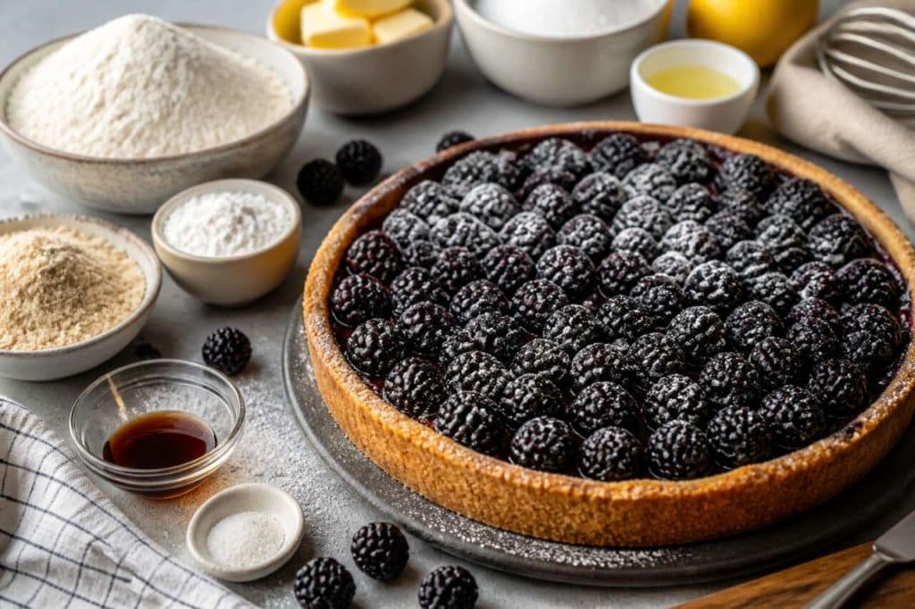 Tarte aux mûres sauvages : la meilleure recette
