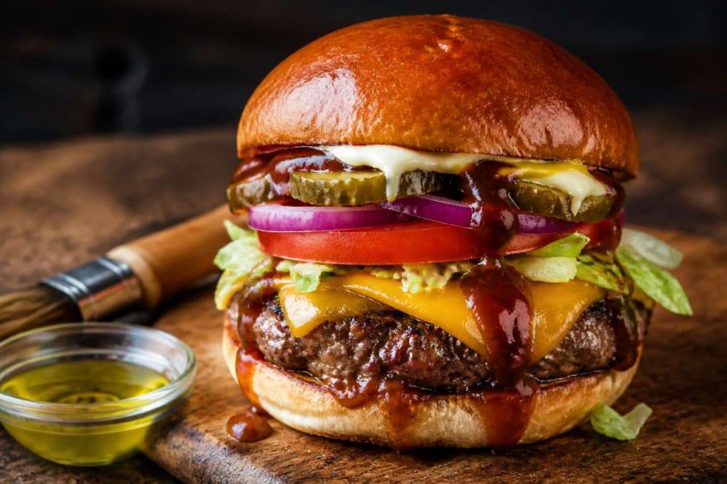 Recette de hamburger de bœuf au barbecue