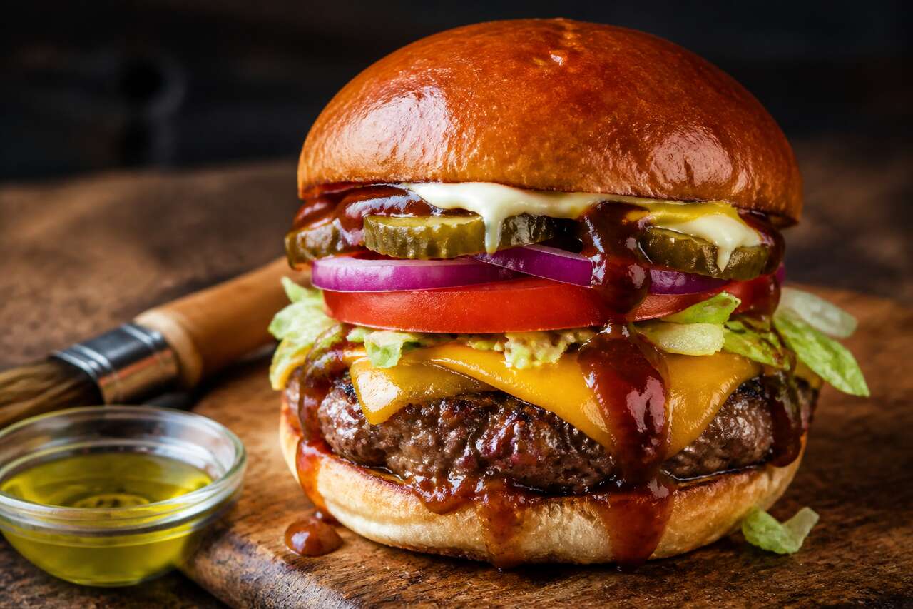 Recette de hamburger de bœuf au barbecue