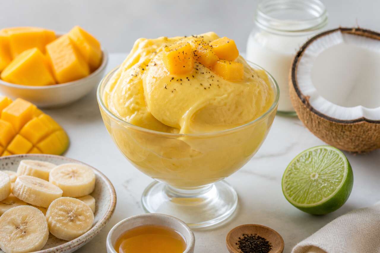Sorbet paléo : recette santé et rafraîchissante