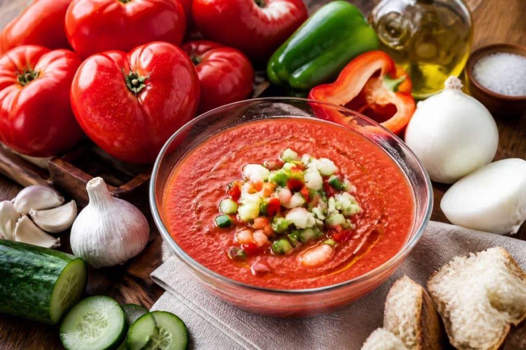 Recette authentique du Gaspacho : le secret de sa fraîcheur
